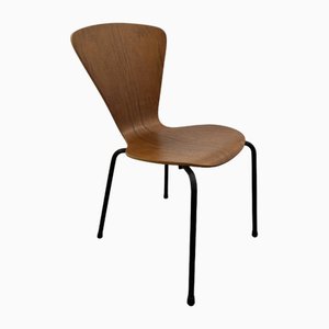 Danish Plywood Chair, 1970s-JWH-1727734