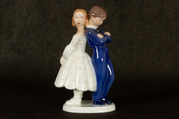 Danish Porcelain Figurine by Claire Weiss for Bing & Grondahl, 1970s-WIX-570873