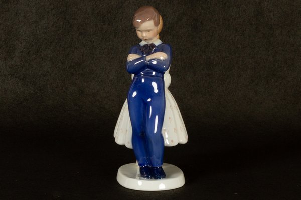 Danish Porcelain Figurine by Claire Weiss for Bing & Grondahl, 1970s-WIX-570873