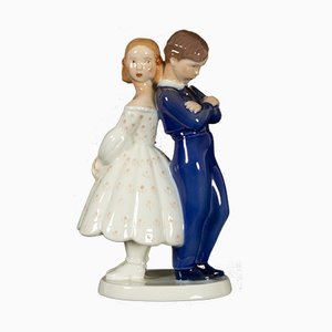 Danish Porcelain Figurine by Claire Weiss for Bing & Grondahl, 1970s-WIX-570873