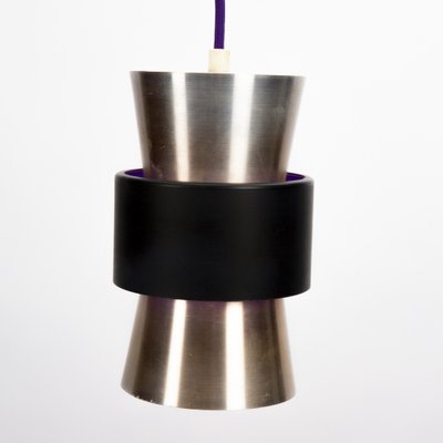 Danish Purple Pendant Lamp from Lyfa-XMR-983537