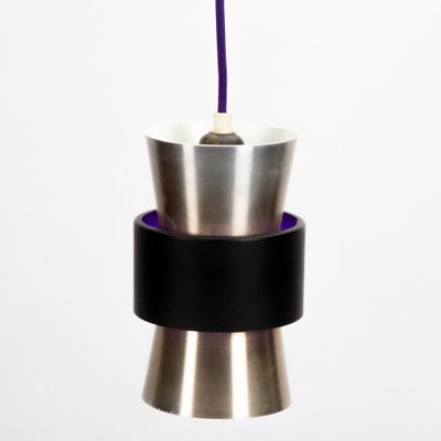 Danish Purple Pendant Lamp from Lyfa-XMR-983537