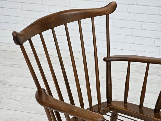 Danish Rocking Chair from Farstrup Stolefabrik, 1960-1970s-TMW-1703776