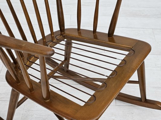 Danish Rocking Chair from Farstrup Stolefabrik, 1960-1970s-TMW-1703776