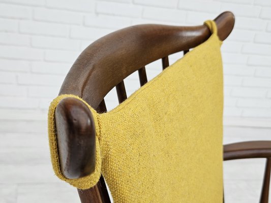 Danish Rocking Chair from Farstrup Stolefabrik, 1960-1970s-TMW-1703776