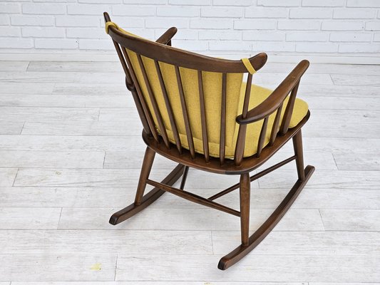 Danish Rocking Chair from Farstrup Stolefabrik, 1960-1970s-TMW-1703776