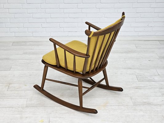 Danish Rocking Chair from Farstrup Stolefabrik, 1960-1970s-TMW-1703776