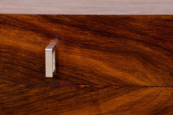 Danish Rolling Coffee Table Chest in Rosewood, 1960s-EMB-1806279