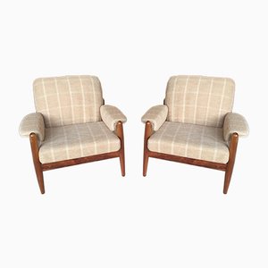 Danish Rosewood and Teak Armchair, 1960s-WSA-831249