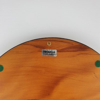 Danish Rosewood and Teak Tray from Intarsia Ringe, 1970s-ZPB-1447314