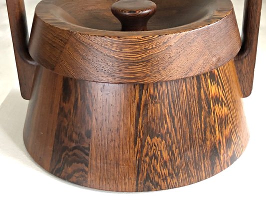 Danish Rosewood and Wenge Ice Bucket by Jens Quistgaard, 1960s-VVO-572407