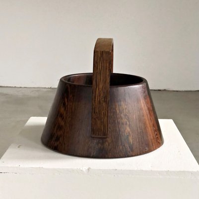 Danish Rosewood and Wenge Ice Bucket by Jens Quistgaard, 1960s-VVO-572407