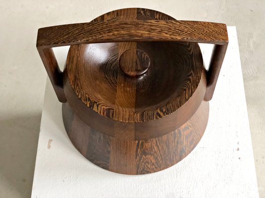 Danish Rosewood and Wenge Ice Bucket by Jens Quistgaard, 1960s-VVO-572407