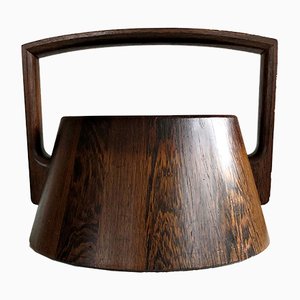 Danish Rosewood and Wenge Ice Bucket by Jens Quistgaard, 1960s-VVO-572407