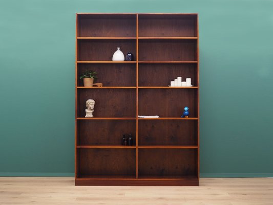 Danish Rosewood Bookcase, 1960s-VND-2016038