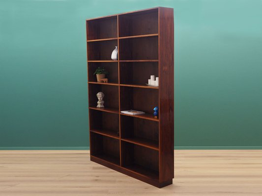 Danish Rosewood Bookcase, 1960s-VND-2016038