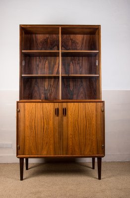 Danish Rosewood Bookcase by Ejvind A Johansson for Ivan Gern, 1960-EMB-1123277