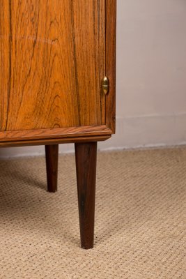 Danish Rosewood Bookcase by Ejvind A Johansson for Ivan Gern, 1960-EMB-1123277