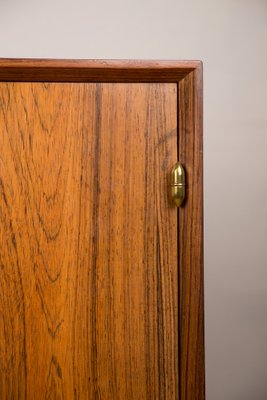 Danish Rosewood Bookcase by Ejvind A Johansson for Ivan Gern, 1960-EMB-1123277