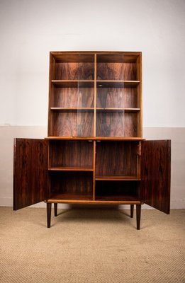 Danish Rosewood Bookcase by Ejvind A Johansson for Ivan Gern, 1960-EMB-1123277