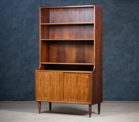 Danish Rosewood Bookcase by Farsø Furniture Factory, 1960s-ZGQ-1254256