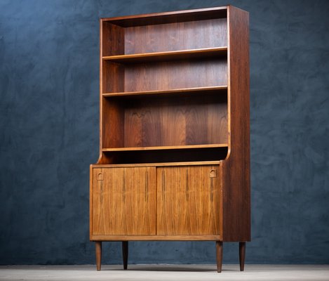 Danish Rosewood Bookcase by Farsø Furniture Factory, 1960s-ZGQ-1254256