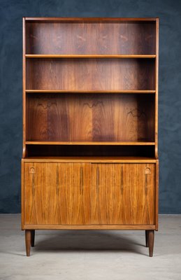 Danish Rosewood Bookcase by Farsø Furniture Factory, 1960s-ZGQ-1254256