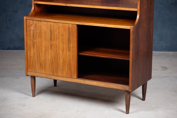 Danish Rosewood Bookcase by Farsø Furniture Factory, 1960s-ZGQ-1254256