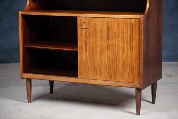 Danish Rosewood Bookcase by Farsø Furniture Factory, 1960s-ZGQ-1254256