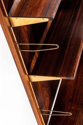 Danish Rosewood Bookcase by Finn Juhl for Bovirke, 1956-SC-744448