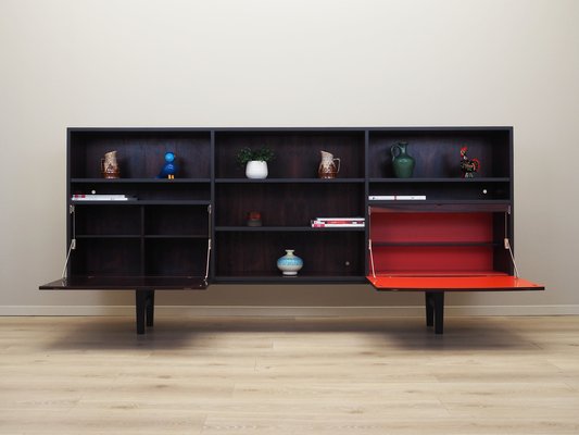 Danish Rosewood Bookcase by Ib Kofod Larsen, 1970s-VND-1735389