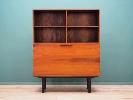 Danish Rosewood Bookcase by Ib Kofod Larsen for Faarup Møbelfabrik, 1970s-VND-2015978