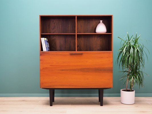 Danish Rosewood Bookcase by Ib Kofod Larsen for Faarup Møbelfabrik, 1970s-VND-2015978