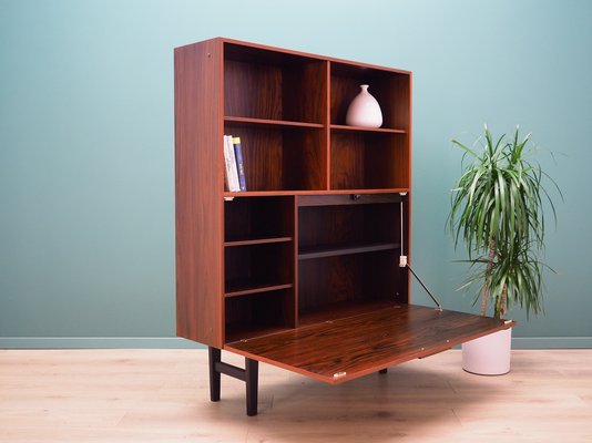 Danish Rosewood Bookcase by Ib Kofod Larsen for Faarup Møbelfabrik, 1970s-VND-2015978