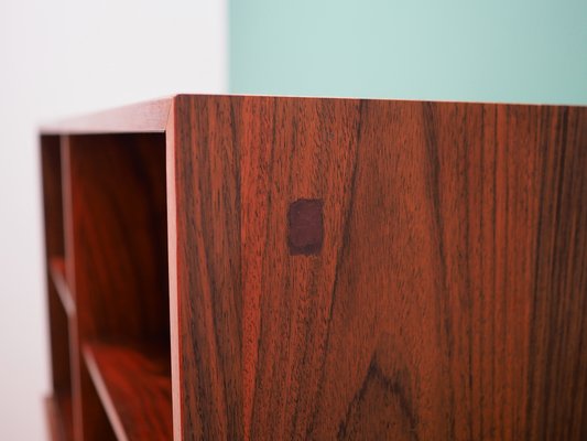 Danish Rosewood Bookcase by Ib Kofod Larsen for Faarup Møbelfabrik, 1970s-VND-2015978