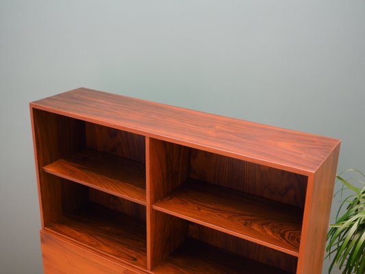 Danish Rosewood Bookcase by Ib Kofod Larsen for Faarup Møbelfabrik, 1970s-VND-2015978