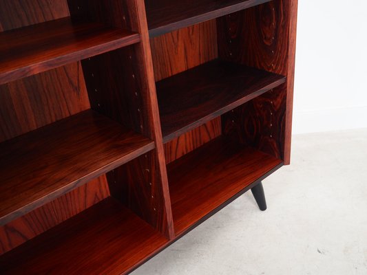 Danish Rosewood Bookcase from Brouer, 1970s-VND-1703350