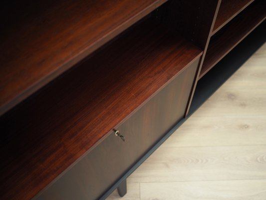 Danish Rosewood Bookcase from Farsø Møbelfabrik, 1970s-VND-1752751