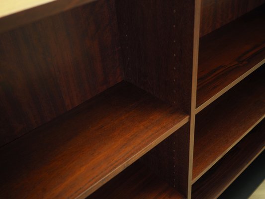 Danish Rosewood Bookcase from Farsø Møbelfabrik, 1970s-VND-1752751