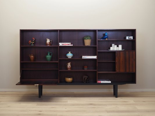 Danish Rosewood Bookcase from Farsø Møbelfabrik, 1970s-VND-1752751