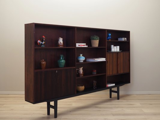 Danish Rosewood Bookcase from Farsø Møbelfabrik, 1970s-VND-1752751