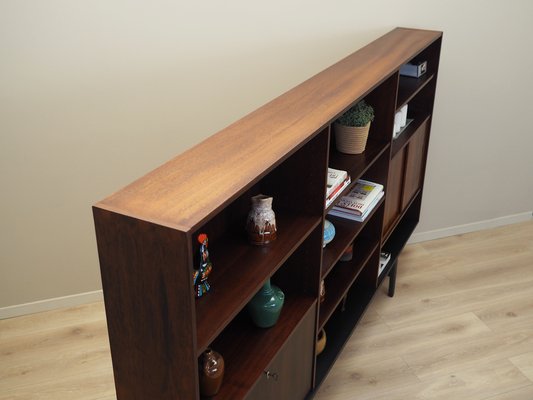 Danish Rosewood Bookcase from Farsø Møbelfabrik, 1970s-VND-1752751