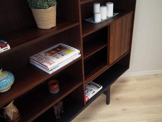 Danish Rosewood Bookcase from Farsø Møbelfabrik, 1970s-VND-1752751