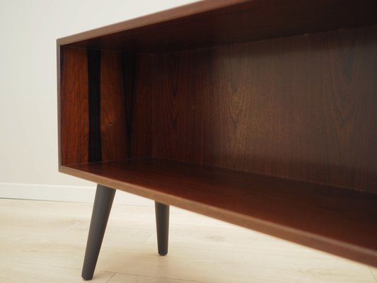 Danish Rosewood Bookcase from Hjørnebo, 1970s-VND-1785096