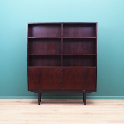 Danish Rosewood Bookcase from Omann Jun, 1970s-VND-2018231