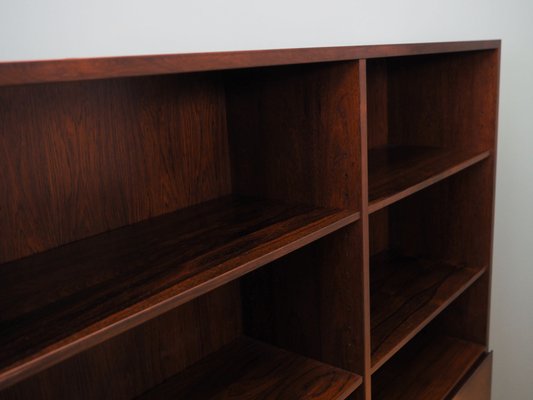 Danish Rosewood Bookcase from Omann Jun, 1970s-VND-2018231