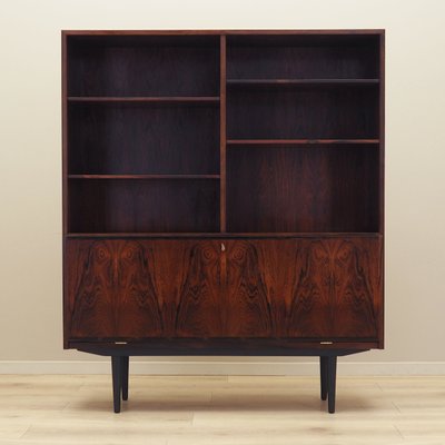 Danish Rosewood Bookcase from Omann Jun, 1970s-VND-2017370