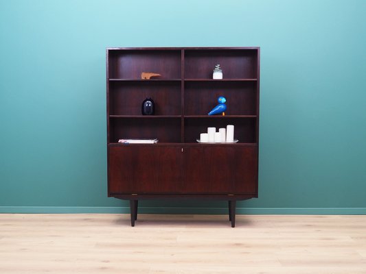 Danish Rosewood Bookcase from Omann Jun, 1970s-VND-2018231