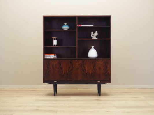 Danish Rosewood Bookcase from Omann Jun, 1970s-VND-2017370