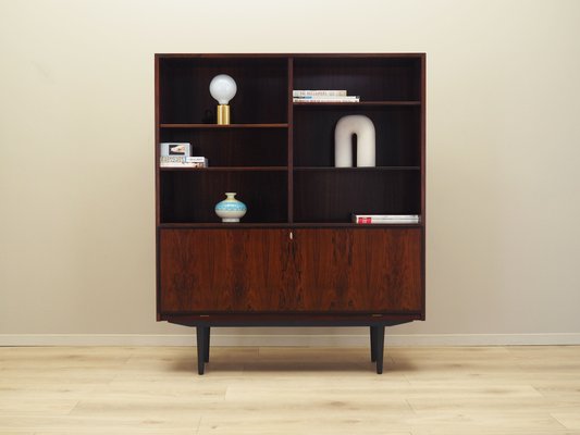 Danish Rosewood Bookcase from Omann Jun, 1970s-VND-2015948